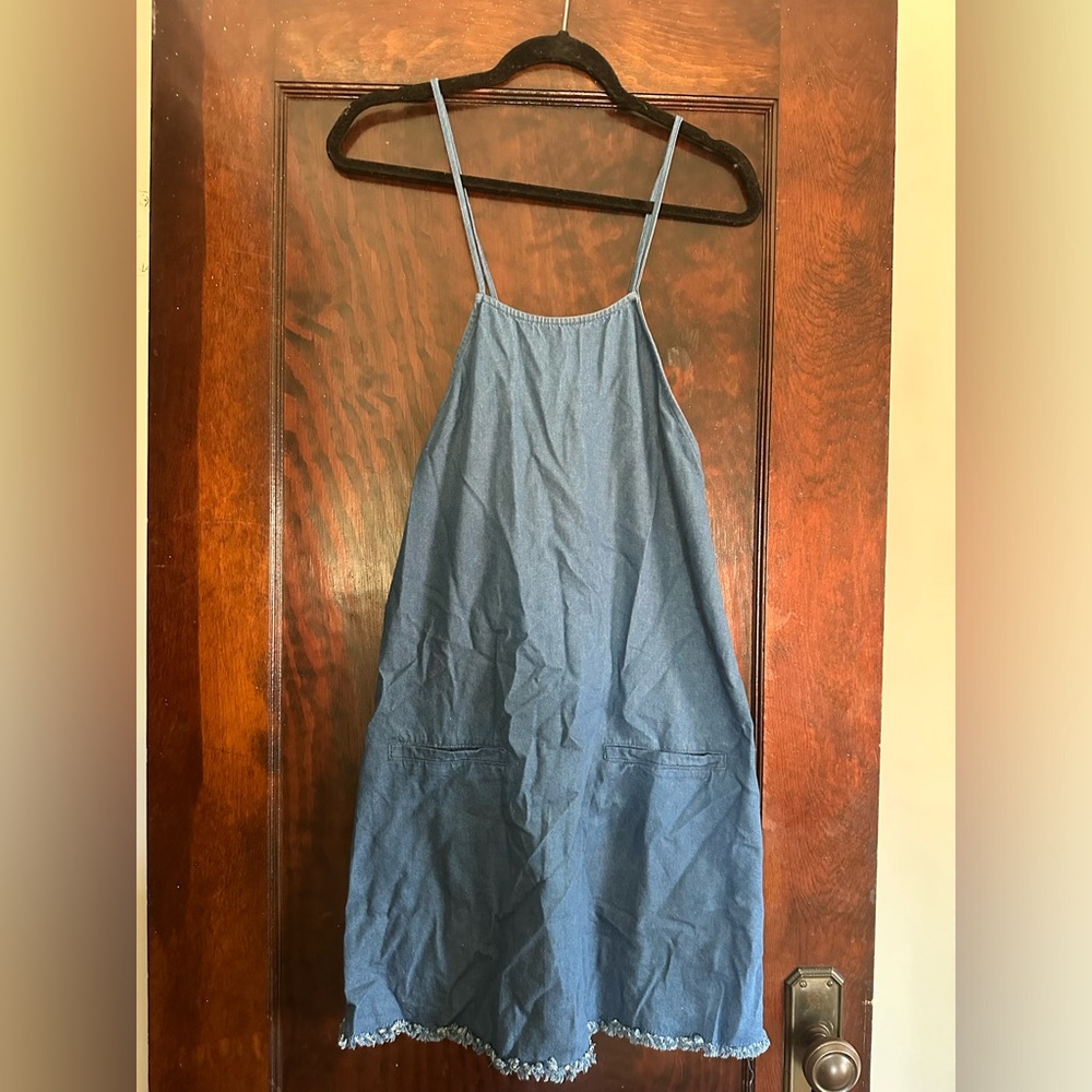 Tobi Denim Mini Dress size M